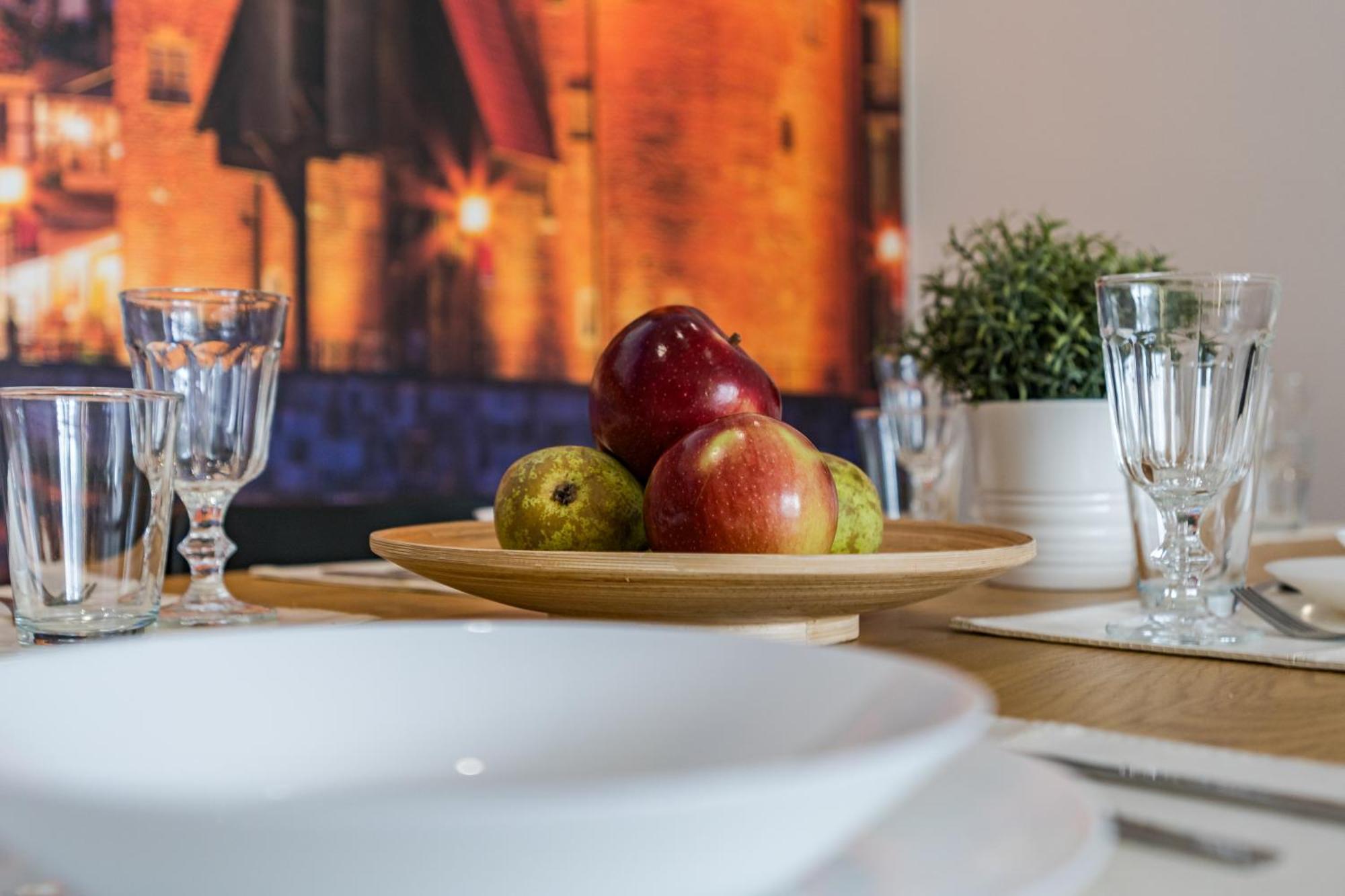 Apartament Gdansk Stare Miasto ภายนอก รูปภาพ